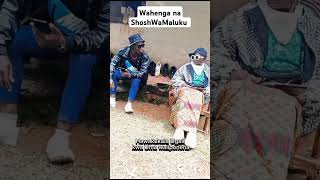 Wahenga na ShoshWaMaluku reels comedy kenya comedyvideos funny shortsvideo [upl. by Aneryc]