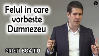 Cristi Boariu  Felul in care vorbeste Dumnezeu  PREDICA [upl. by Hsoj]