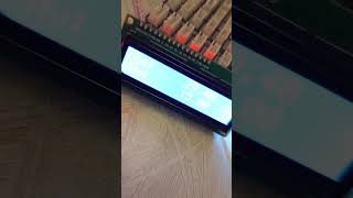 Arduino lcd i2c lcddisplay i2c dht11 [upl. by Laine]