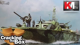 Unboxing Merits 148 Elco 80 PT Boat late version [upl. by Ylime]