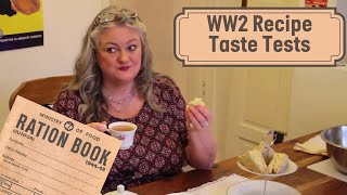 🤢 Taste testing STRANGE WW2 recipes compilation food recipes [upl. by Eiramlehcar]