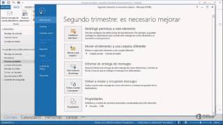 Recuperar reemplazar o reenviar el correo electrónico enviado [upl. by Forster]