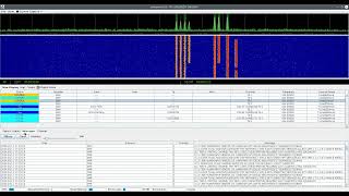 Testing DMR site to site handover with MMDVM trunking mode [upl. by Blithe]