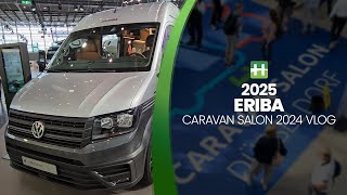 Caravan Salon Düsseldorf 2024  VW Eriba Campervans Vlog  Highbridge Caravans [upl. by Lenno]