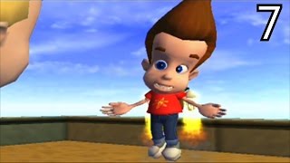 Jimmy Neutron Attack of the Twonkies PS2 Part 7  Main Street Mayhem [upl. by Petronille522]