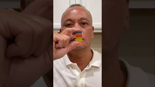 ASMR LIFESAVERS GUMMIESNEONS CANDY 5 FLAVORS AND shorts [upl. by Ylrbmik]