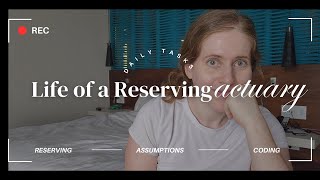 What does a reserving Actuary do My daily work tasks [upl. by Aicekal975]