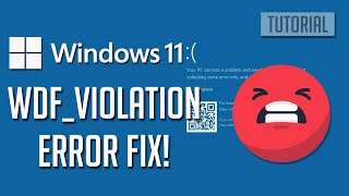 Fix WDFVIOLATION BSOD Error in Windows 1110 2024 [upl. by Tal]