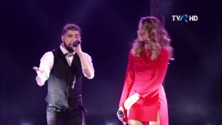 Ilinca feat Alex Florea  Yodel It Eurovision 2017 Romania Live Audition [upl. by Narej]