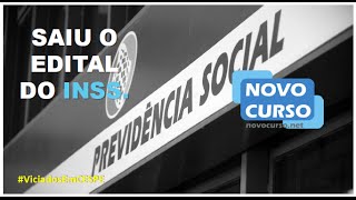 Edital e Dicas Concurso INSS [upl. by Aitnecserc]