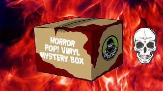 Popcultcha HORROR Mystery Box [upl. by Naida346]