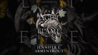 A Light in the Flame  Flesh and Fire Bk2  Jennifer L Armentrout  Audiobook Fantasy Romance1 [upl. by Lebasile]