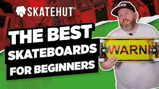 Best Beginner Skateboards 2023 [upl. by Phox]