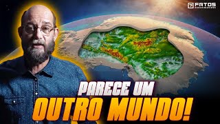 O que está por baixo de todo o gelo da Antártica [upl. by Nancee596]