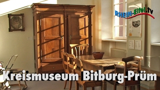 Kreismuseum BitburgPrüm  RheinEifelTV [upl. by Nevets]