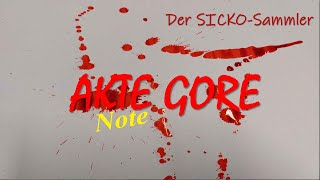 AKTE GORE 2024001 FILTH  A Mixtape Der SickoSammler [upl. by Lenneuq]