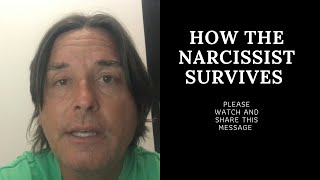 HOW THE NARCISSIST SURVIVES [upl. by Atrebor]