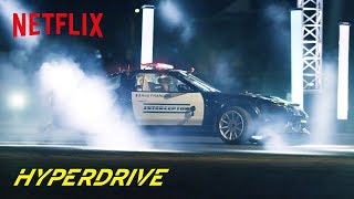 Hyperdrive  1 Stunde epische Drifts in Slow Motion  Netflix [upl. by Faxan]