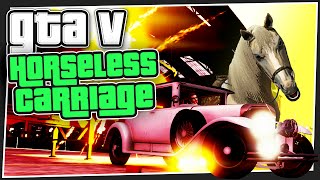 GTA 5 Online  Horseless Carriage Custom Games [upl. by Nollie]