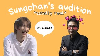 How Sungchan got into SM Entertainment ft Lee Soo Man [upl. by Ahsikym]