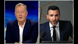 Brian Tyler Cohen SHUTS DOWN Piers Morgan on his OWN show over Kamala amp Trump [upl. by Nilyac]