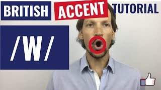 Do THIS to learn w Sound British Accent [upl. by Kcinnay]