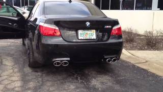 E60 BMW M5 Meisterschaft GTC Exhaust with Section 1amp2 Pipes [upl. by Atnahsa]