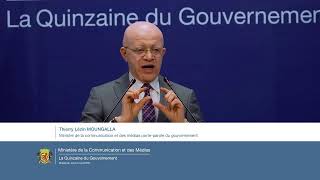 REPLAY La Quinzaine du Gouvernement Acte 1 Brazzaville 12 août 2024 [upl. by Emerald995]