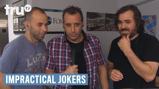 Impractical Jokers  Bingo Legend Removed By Security Punishment  truTV [upl. by Ariek]