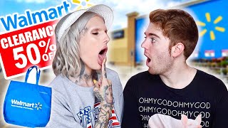 WEARING WALMART FOR A DAY with SHANE DAWSON [upl. by Trauner938]