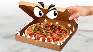 Get ready to laugh Hilarious animated food doodles in action [upl. by Inihor]