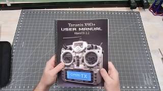 Taranis X9D OpenTX User Manual [upl. by Ayhtak]