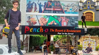 Pench O the resort amp Restaurant Ultimate picnic spots in saharanpurvlog3 [upl. by Eonak]