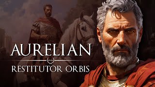 Aurelian Restitutor Orbis  The Restorer of the Roman Empire 37 Roman History Documentary Series [upl. by Leta]