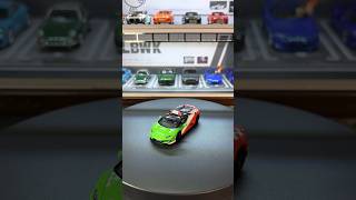 MINI GT Lamborghini Huracán EVO Bologna Airport 2020 FollowMe Car Unboxing [upl. by Aceber175]