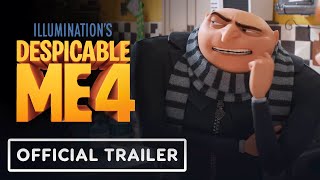 Despicable Me 4  Official Trailer 2024 Steve Carell Miranda Cosgrove Sofia Vergara [upl. by Oniratac538]