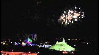 Walt Disney Worlds 40th Anniversary Wishes Fireworks Spectacular [upl. by Robenia]