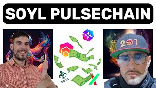 Soyl On Pulsechain  Leveraging Decentralized Finance to Create Businesses  Founder Rob D [upl. by Adok165]