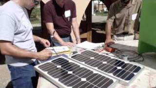 Solar Training  SEI PV Lab Class Paonia Colorado [upl. by Ymerej452]