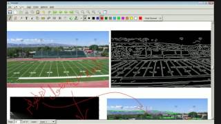 Digital Image Processing Arabic Ch10 Hough Transform Foundation Vid 9 [upl. by Ahsaetan598]