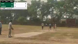 cricket 🏏 live marot vs gwalison [upl. by Eelasor795]