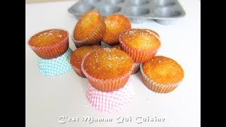 Muffins Moelleux à la Noix de Coco [upl. by Llehcsreh787]