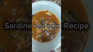 Tomato Sardin sardines tomato easyrecipe cannedfood cooking asianfood budgetfriendly food [upl. by Calypso972]