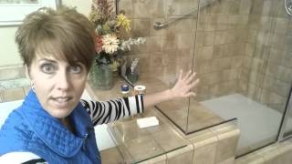 How to clean hard water stains on glass  and keep them from returning [upl. by Emilio]