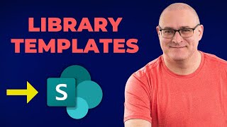 Create a new SharePoint Document Library using Library Templates [upl. by Doner]