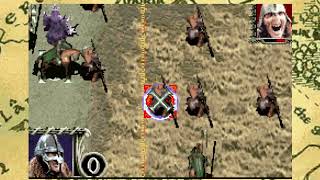 Lord of the Rings  The third Age GBA mission 22  Charge of the Rohirrim [upl. by Bremer]