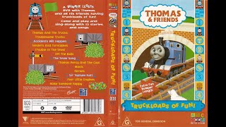 Opening To Thomas amp Friends Truckloads of Fun 2005 AU DVD [upl. by Nadia]