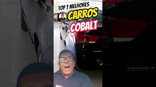 TOP Melhores carros para Uber em 2025 chevrolet cobalt shorts short shortvideo [upl. by Joice]