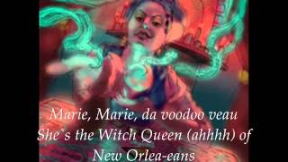 Redbone The Witch Queen Of New Orleans  With Lyrics [upl. by Ahseinod]