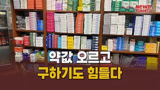 일반약 줄줄이 인상…소비자 부담 가중 말하는 기자들제약바이오0720 [upl. by Atsiuqal12]